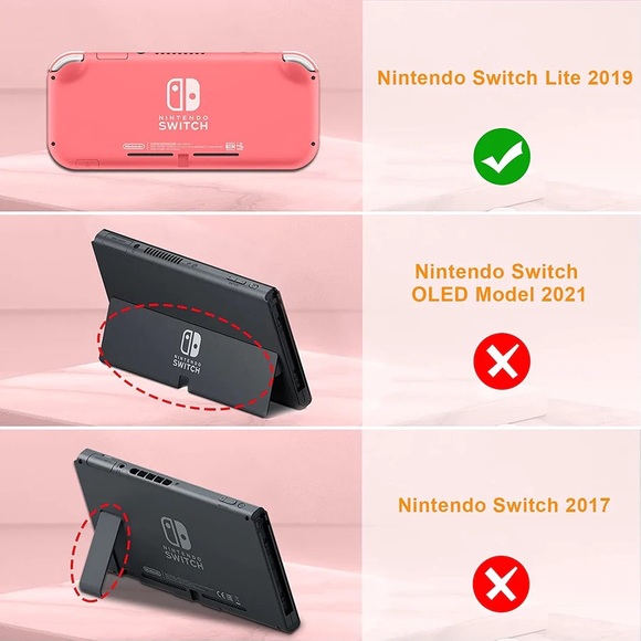 Nintendo Switch Lite Hard Shell Cover Bag | Fintie - Picture 2 of 9